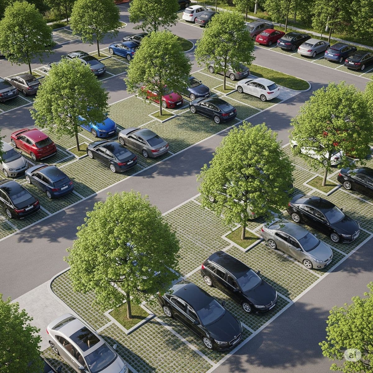 Parking lot